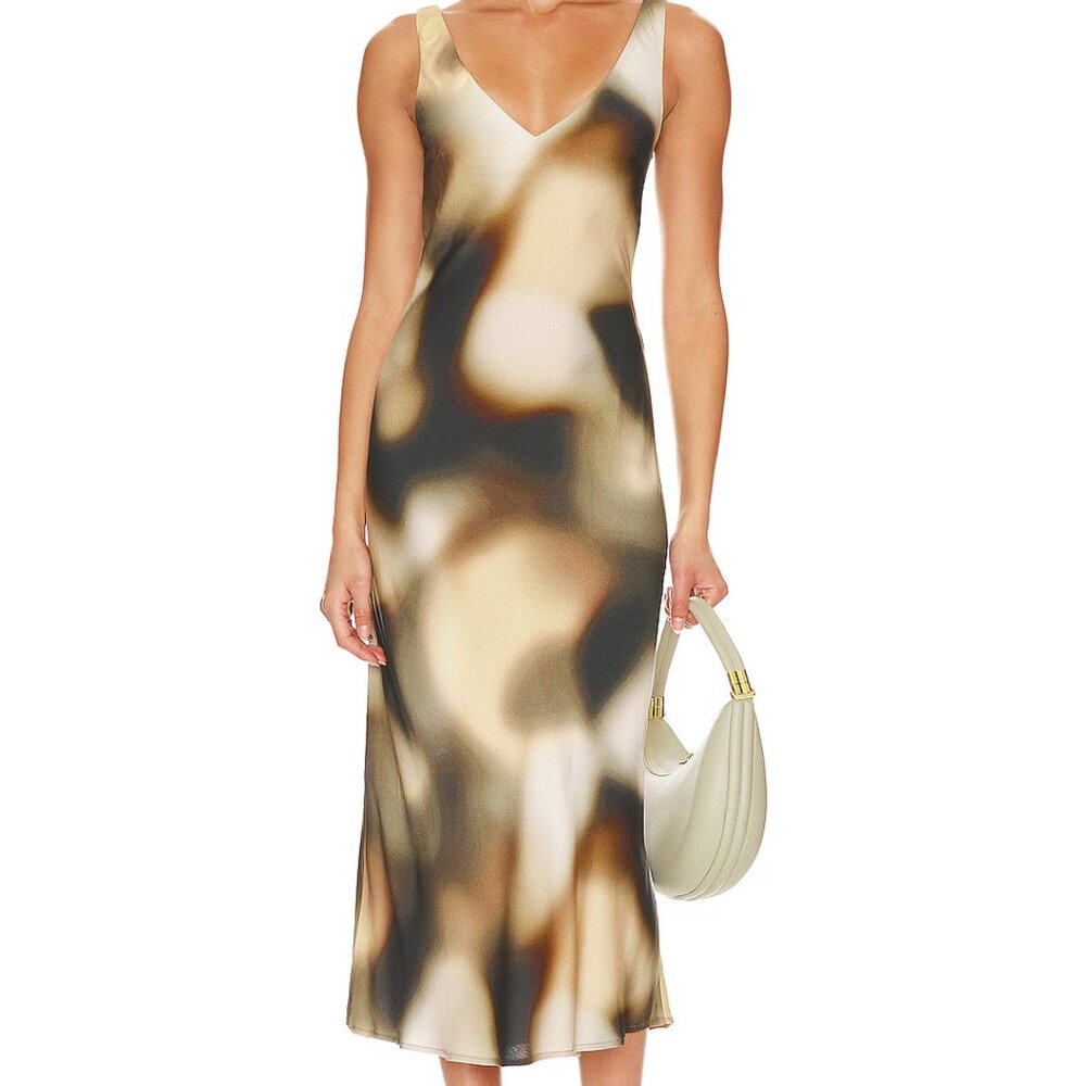 LNA V Slip Dress
